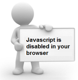Javascript is disabled in your browser
